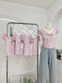 Women V-Neck Side Ruched Tops